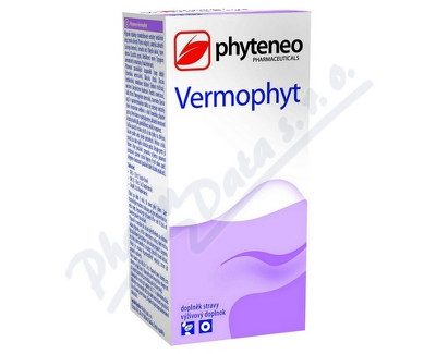 Phyteneo Vermophyt eliminácia parazitov črevného traktu Imunita Online