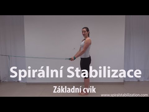 Spirální Stabilizace - Cvik 1