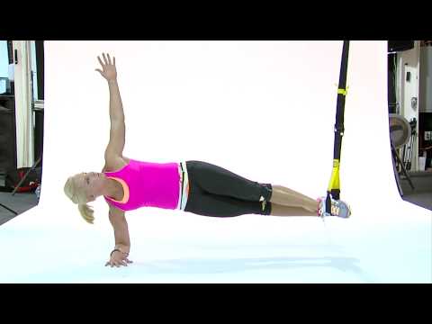 TRX Suspended Side Plank