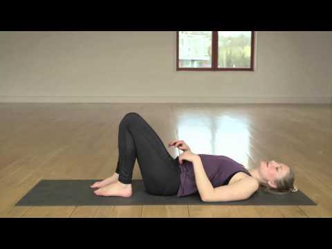 Lower Back Exercise - Knee Rolls