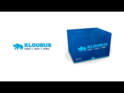 KLOUBUS - opravdu účinná kloubní výživa - promo