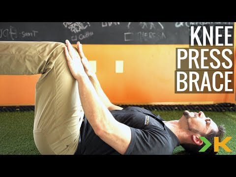 Knee Press Brace Exercise - Tangelo Health