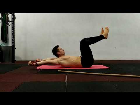 Test č. 1 - Flexia ramien (Handstand Master Level 1, 2019 Tommy Povajean)