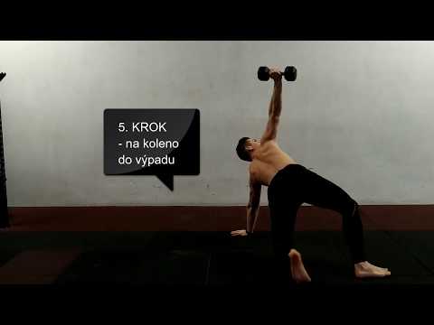 #6. Turkish Get Up (TGU) a TGU* (Videoprogram: Handstand Master Level1, Tommy Povajean, 2019)