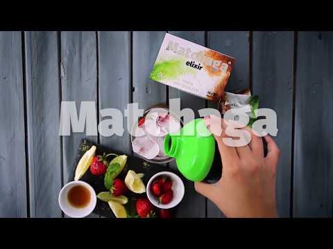 Matchaga - příprava produktu - DRZSEFIT.cz