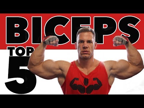 5 najlepších cvikov na biceps! Tréning na objem bicepsu. Cviky a tipy.