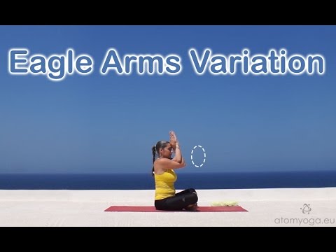 Eagle Arms Variation -The Feldenkrais Way for Yoga