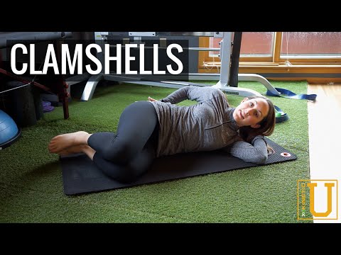 How To Do The Clamshell Exercise - Kinetic Sports Rehab