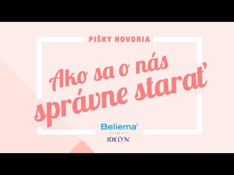 Beliema Pišky hovoria - Ako sa o nás správne starať