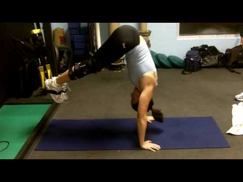 TRX &quot;Pike&quot; Lift