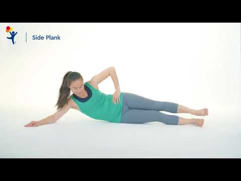 Core Exercise: Side Plank