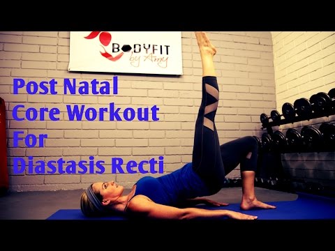 8 Minute Diastasis Recti Core Workout For Ab Separation After Pregnancy