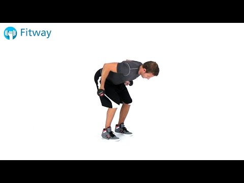 How To Do: Dumbbell Triceps Kickback - Underhand Grip | Arm Workout Exercise