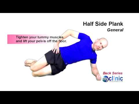 Back Series - Half Side Plank
