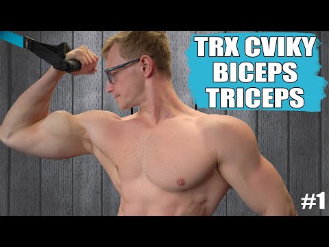 TRX CVIKY NA VELKÉ RUCE (9 nejlepších cviků na doma)