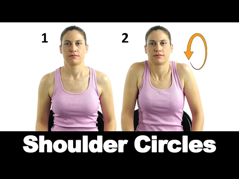 Shoulder Circles - Ask Doctor Jo