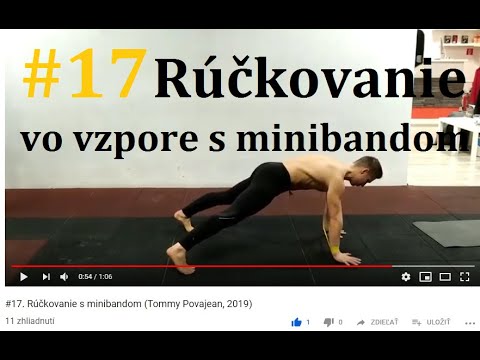 #17. Rúčkovanie s minibandom (Tommy Povajean, 2019)