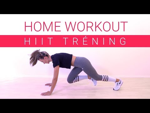 Home workout 💪 HIIT tréning | GymBeam