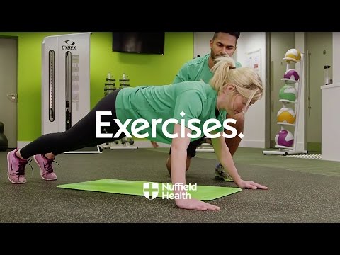 How To Wide-Hands Pushup | Nuffield Health