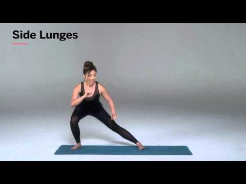 How to Do Side Lunges for Lean Legs | Health