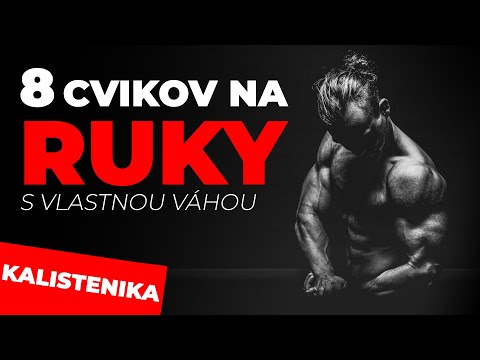 💪 TOP CVIKY NA RUKY s vlastnou váhou | Michal Barbier | Kalistenika