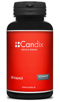 Candix - recenzia (protikvasinková diéta)