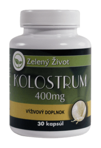 kolostrum 30 kapsúl