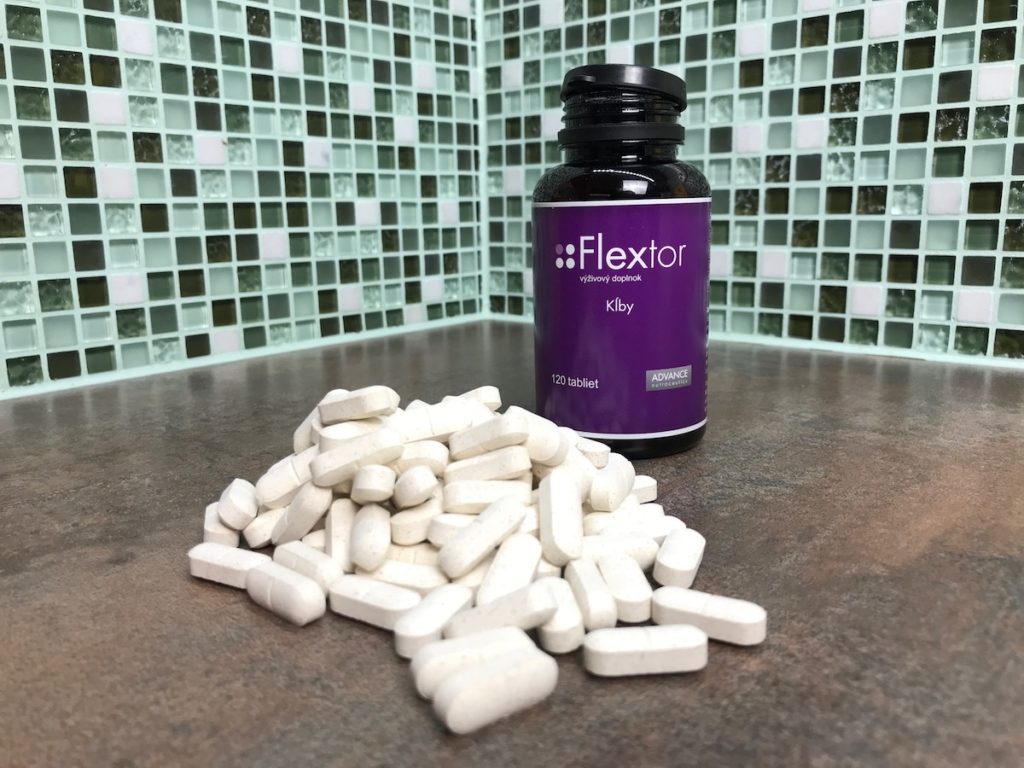 Flextor - tablety (120 tabliet)
