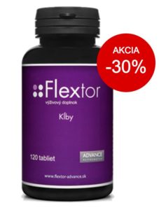 Flextor - zľava, akcia 30%