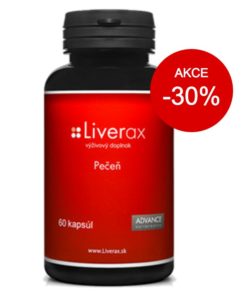 Liverax - zľava, akcia 30%