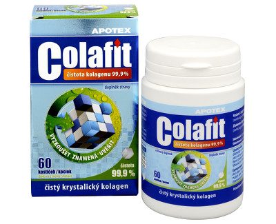 Apotex Colafit čistý kolagén 60 kociek