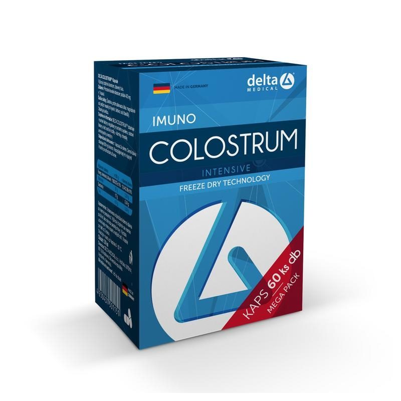 Delta Kolostrum tablety na imunitu (moje skúsenosti) - Imunita Online