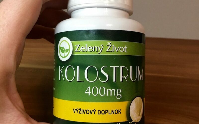 Kolostrum tablety