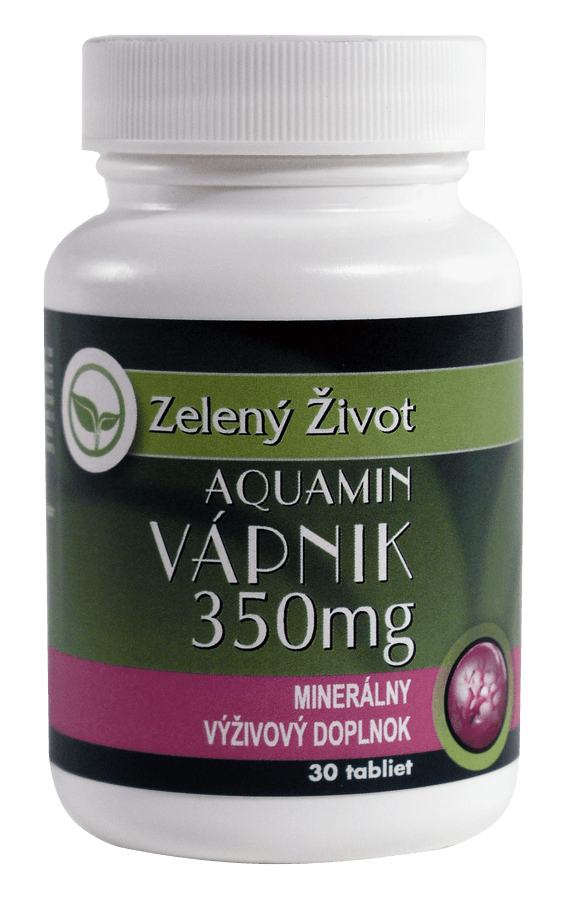 Aquamin - Vápnik (350mg 30 tabliet, Benevit) - recenzia - Imunita Online
