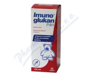 Imunoglukan P4H 120 ml recenzia