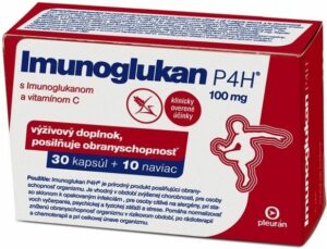 Imunoglukan P4H tablety - recenzia