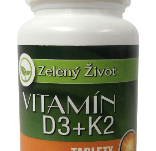 vitamín D3 + K2