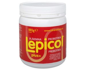 Lepicol plus prášok 180 g recenzia