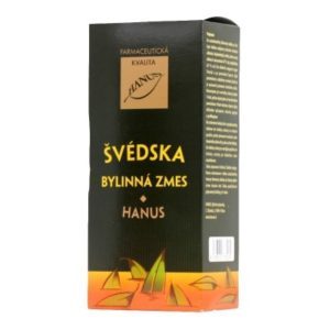 Švédska bylinná zmes Hanus