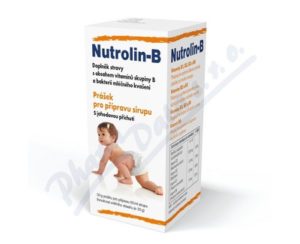 Nutrolin-B sirup recenzia