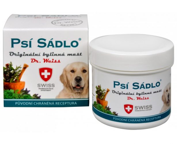 Psie sadlo Dr. Weiss recenzia
