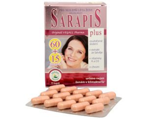 Sarapis Plus 60 + 15 kapsúl zdarma