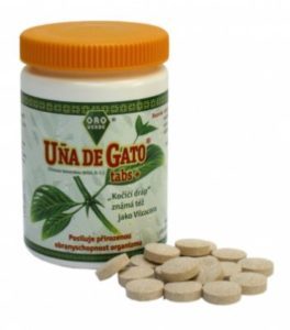 Uňa de Gato Vilcacora tablety recenzia