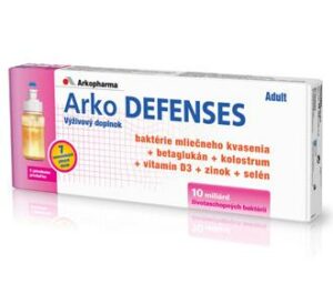 Arko Defenses Adult recenzia a skúsenosti