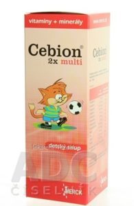 Cebion 2x multi detský sirup recenzia
