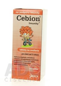 Cebion Imunity+ tablety recenzia