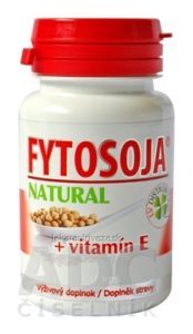 Fytosoja + vitamín E Natural recenzia