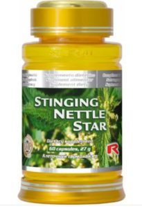 Stinging Nettle Star žihľava kapsuly
