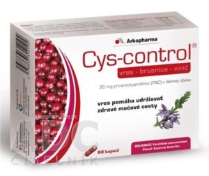 Cys-control 60 kapsúl recenzia