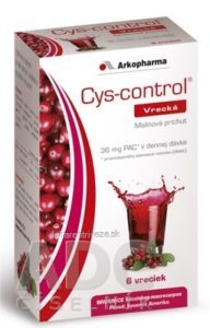 Cys-control granulát 6 vrecúšok recenzia